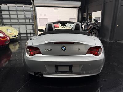 2006 BMW Z4 3.0si  CONVERTIBLE !!WOW !! ONLY 83K MILES !!! 1 OWNER CAR !! HTD SEATS !!! GREAT COLOR COMBO !!! - Photo 6 - Pompano Beach, FL 33069
