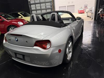 2006 BMW Z4 3.0si  CONVERTIBLE !!WOW !! ONLY 83K MILES !!! 1 OWNER CAR !! HTD SEATS !!! GREAT COLOR COMBO !!! - Photo 17 - Pompano Beach, FL 33069