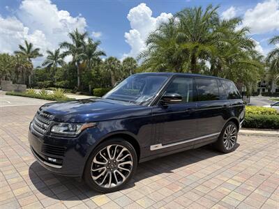 2016 Land Rover Range Rover Supercharged LWB WOW!! ONLY 52K MILES !! 1 OWNER FLORIDA!! LOADED !! PANO ROOF !! 954-902-9298 MATT . - Photo 5 - Pompano Beach, FL 33069