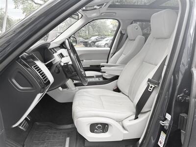 2016 Land Rover Range Rover Supercharged LWB WOW!! ONLY 52K MILES !! 1 OWNER FLORIDA!! LOADED !! PANO ROOF !! 954-902-9298 MATT . - Photo 13 - Pompano Beach, FL 33069