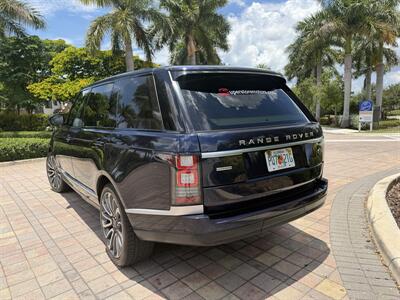 2016 Land Rover Range Rover Supercharged LWB WOW!! ONLY 52K MILES !! 1 OWNER FLORIDA!! LOADED !! PANO ROOF !! 954-902-9298 MATT . - Photo 68 - Pompano Beach, FL 33069