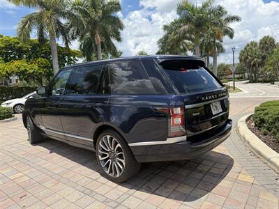 2016 Land Rover Range Rover Supercharged LWB WOW!! ONLY 52K MILES !! 1 OWNER FLORIDA!! LOADED !! PANO ROOF !! 954-902-9298 MATT . - Photo 28 - Pompano Beach, FL 33069