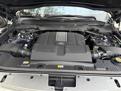 2016 Land Rover Range Rover Supercharged LWB WOW!! ONLY 52K MILES !! 1 OWNER FLORIDA!! LOADED !! PANO ROOF !! 954-902-9298 MATT . - Photo 23 - Pompano Beach, FL 33069