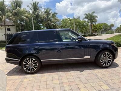 2016 Land Rover Range Rover Supercharged LWB WOW!! ONLY 52K MILES !! 1 OWNER FLORIDA!! LOADED !! PANO ROOF !! 954-902-9298 MATT . - Photo 30 - Pompano Beach, FL 33069
