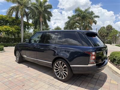 2016 Land Rover Range Rover Supercharged LWB WOW!! ONLY 52K MILES !! 1 OWNER FLORIDA!! LOADED !! PANO ROOF !! 954-902-9298 MATT . - Photo 26 - Pompano Beach, FL 33069