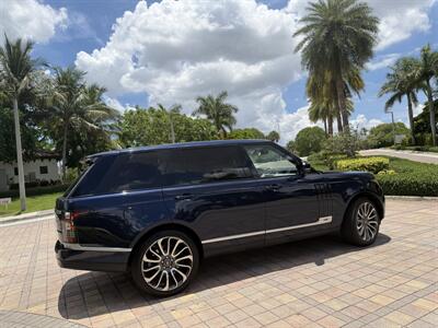 2016 Land Rover Range Rover Supercharged LWB WOW!! ONLY 52K MILES !! 1 OWNER FLORIDA!! LOADED !! PANO ROOF !! 954-902-9298 MATT . - Photo 31 - Pompano Beach, FL 33069