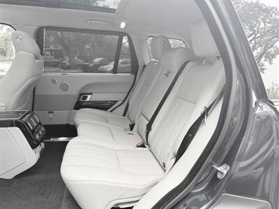 2016 Land Rover Range Rover Supercharged LWB WOW!! ONLY 52K MILES !! 1 OWNER FLORIDA!! LOADED !! PANO ROOF !! 954-902-9298 MATT . - Photo 50 - Pompano Beach, FL 33069