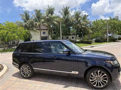 2016 Land Rover Range Rover Supercharged LWB WOW!! ONLY 52K MILES !! 1 OWNER FLORIDA!! LOADED !! PANO ROOF !! 954-902-9298 MATT . - Photo 60 - Pompano Beach, FL 33069