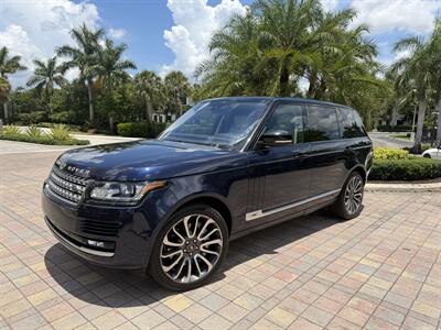 2016 Land Rover Range Rover Supercharged LWB WOW!! ONLY 52K MILES !! 1 OWNER FLORIDA!! LOADED !! PANO ROOF !! 954-902-9298 MATT . - Photo 12 - Pompano Beach, FL 33069