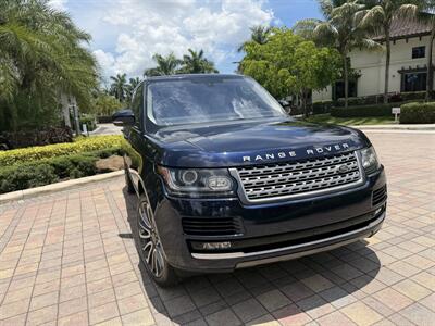 2016 Land Rover Range Rover Supercharged LWB WOW!! ONLY 52K MILES !! 1 OWNER FLORIDA!! LOADED !! PANO ROOF !! 954-902-9298 MATT . - Photo 37 - Pompano Beach, FL 33069