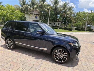 2016 Land Rover Range Rover Supercharged LWB WOW!! ONLY 52K MILES !! 1 OWNER FLORIDA!! LOADED !! PANO ROOF !! 954-902-9298 MATT . - Photo 39 - Pompano Beach, FL 33069