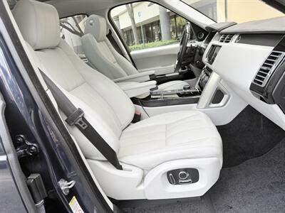 2016 Land Rover Range Rover Supercharged LWB WOW!! ONLY 52K MILES !! 1 OWNER FLORIDA!! LOADED !! PANO ROOF !! 954-902-9298 MATT . - Photo 19 - Pompano Beach, FL 33069
