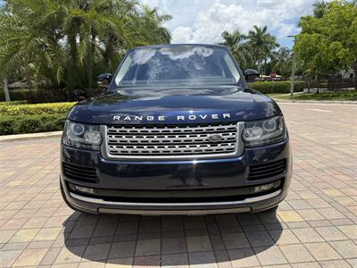 2016 Land Rover Range Rover Supercharged LWB WOW!! ONLY 52K MILES !! 1 OWNER FLORIDA!! LOADED !! PANO ROOF !! 954-902-9298 MATT . - Photo 10 - Pompano Beach, FL 33069