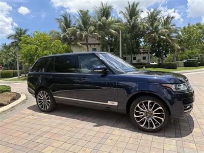 2016 Land Rover Range Rover Supercharged LWB WOW!! ONLY 52K MILES !! 1 OWNER FLORIDA!! LOADED !! PANO ROOF !! 954-902-9298 MATT . - Photo 54 - Pompano Beach, FL 33069