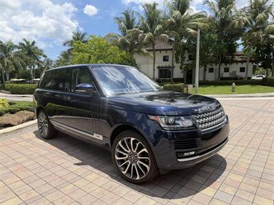 2016 Land Rover Range Rover Supercharged LWB WOW!! ONLY 52K MILES !! 1 OWNER FLORIDA!! LOADED !! PANO ROOF !! 954-902-9298 MATT . - Photo 63 - Pompano Beach, FL 33069