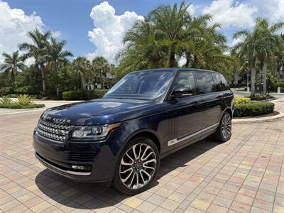 2016 Land Rover Range Rover Supercharged LWB WOW!! ONLY 52K MILES !! 1 OWNER FLORIDA!! LOADED !! PANO ROOF !! 954-902-9298 MATT . - Photo 33 - Pompano Beach, FL 33069