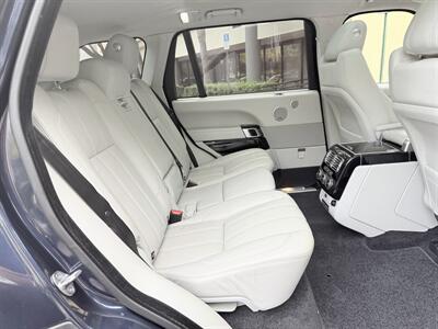 2016 Land Rover Range Rover Supercharged LWB WOW!! ONLY 52K MILES !! 1 OWNER FLORIDA!! LOADED !! PANO ROOF !! 954-902-9298 MATT . - Photo 14 - Pompano Beach, FL 33069