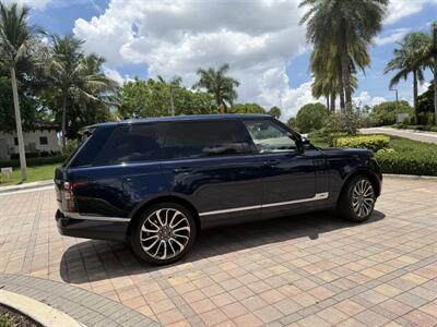 2016 Land Rover Range Rover Supercharged LWB WOW!! ONLY 52K MILES !! 1 OWNER FLORIDA!! LOADED !! PANO ROOF !! 954-902-9298 MATT . - Photo 32 - Pompano Beach, FL 33069