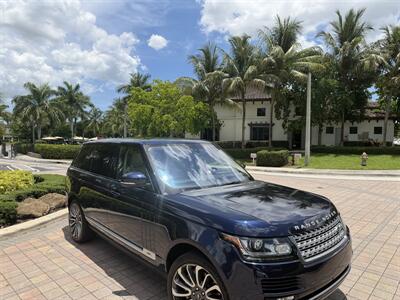 2016 Land Rover Range Rover Supercharged LWB WOW!! ONLY 52K MILES !! 1 OWNER FLORIDA!! LOADED !! PANO ROOF !! 954-902-9298 MATT . - Photo 71 - Pompano Beach, FL 33069