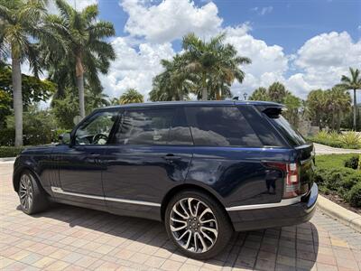 2016 Land Rover Range Rover Supercharged LWB WOW!! ONLY 52K MILES !! 1 OWNER FLORIDA!! LOADED !! PANO ROOF !! 954-902-9298 MATT . - Photo 47 - Pompano Beach, FL 33069