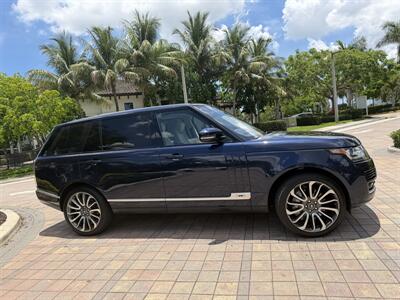 2016 Land Rover Range Rover Supercharged LWB WOW!! ONLY 52K MILES !! 1 OWNER FLORIDA!! LOADED !! PANO ROOF !! 954-902-9298 MATT . - Photo 58 - Pompano Beach, FL 33069
