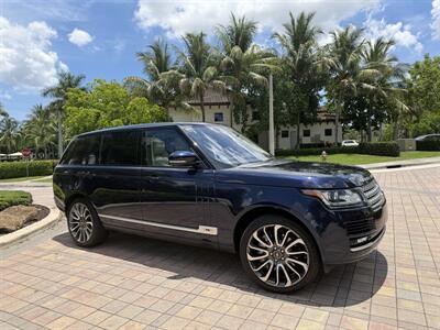 2016 Land Rover Range Rover Supercharged LWB WOW!! ONLY 52K MILES !! 1 OWNER FLORIDA!! LOADED !! PANO ROOF !! 954-902-9298 MATT . - Photo 27 - Pompano Beach, FL 33069