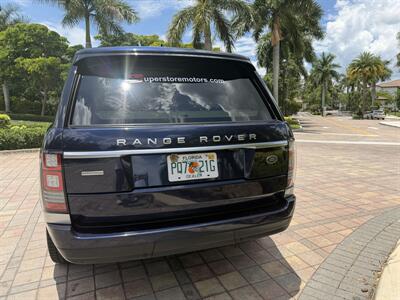 2016 Land Rover Range Rover Supercharged LWB WOW!! ONLY 52K MILES !! 1 OWNER FLORIDA!! LOADED !! PANO ROOF !! 954-902-9298 MATT . - Photo 8 - Pompano Beach, FL 33069
