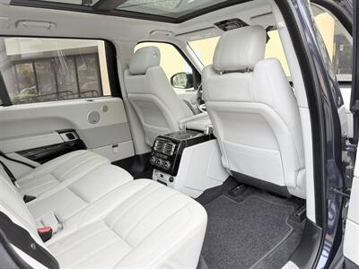 2016 Land Rover Range Rover Supercharged LWB WOW!! ONLY 52K MILES !! 1 OWNER FLORIDA!! LOADED !! PANO ROOF !! 954-902-9298 MATT . - Photo 65 - Pompano Beach, FL 33069