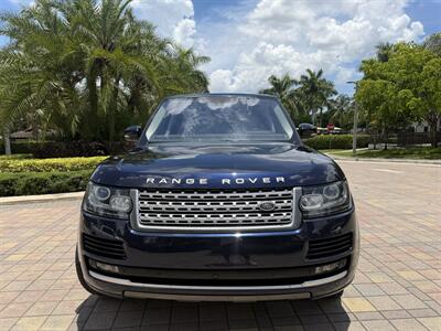 2016 Land Rover Range Rover Supercharged LWB WOW!! ONLY 52K MILES !! 1 OWNER FLORIDA!! LOADED !! PANO ROOF !! 954-902-9298 MATT . - Photo 36 - Pompano Beach, FL 33069