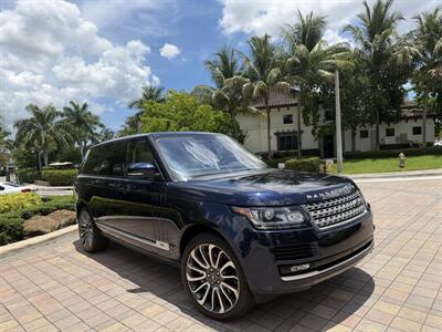 2016 Land Rover Range Rover Supercharged LWB WOW!! ONLY 52K MILES !! 1 OWNER FLORIDA!! LOADED !! PANO ROOF !! 954-902-9298 MATT . - Photo 53 - Pompano Beach, FL 33069