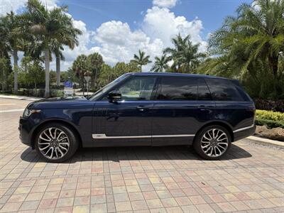 2016 Land Rover Range Rover Supercharged LWB WOW!! ONLY 52K MILES !! 1 OWNER FLORIDA!! LOADED !! PANO ROOF !! 954-902-9298 MATT . - Photo 48 - Pompano Beach, FL 33069
