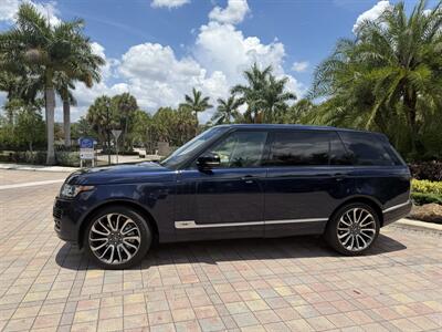 2016 Land Rover Range Rover Supercharged LWB WOW!! ONLY 52K MILES !! 1 OWNER FLORIDA!! LOADED !! PANO ROOF !! 954-902-9298 MATT . - Photo 42 - Pompano Beach, FL 33069