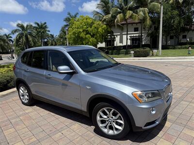 2011 BMW X3 xDrive35i  AWD PANO ROOF SUPER LOW MILES 80K!!! - Photo 40 - Pompano Beach, FL 33069