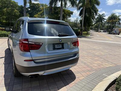 2011 BMW X3 xDrive35i  AWD PANO ROOF SUPER LOW MILES 80K!!! - Photo 37 - Pompano Beach, FL 33069