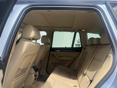 2011 BMW X3 xDrive35i  AWD PANO ROOF SUPER LOW MILES 80K!!! - Photo 53 - Pompano Beach, FL 33069