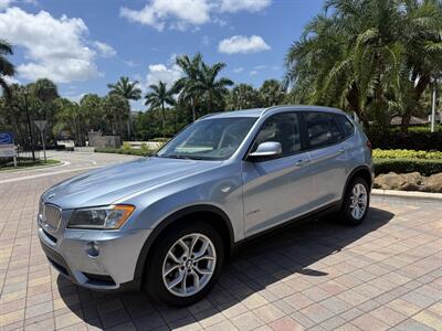 2011 BMW X3 xDrive35i  AWD PANO ROOF SUPER LOW MILES 80K!!! - Photo 33 - Pompano Beach, FL 33069
