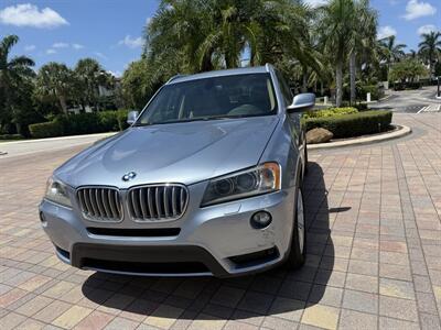 2011 BMW X3 xDrive35i  AWD PANO ROOF SUPER LOW MILES 80K!!! - Photo 12 - Pompano Beach, FL 33069