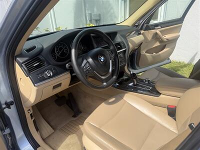 2011 BMW X3 xDrive35i  AWD PANO ROOF SUPER LOW MILES 80K!!! - Photo 9 - Pompano Beach, FL 33069