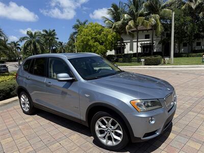 2011 BMW X3 xDrive35i  AWD PANO ROOF SUPER LOW MILES 80K!!! - Photo 38 - Pompano Beach, FL 33069