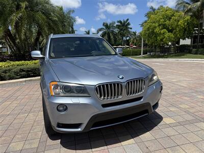 2011 BMW X3 xDrive35i  AWD PANO ROOF SUPER LOW MILES 80K!!! - Photo 6 - Pompano Beach, FL 33069