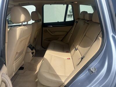 2011 BMW X3 xDrive35i  AWD PANO ROOF SUPER LOW MILES 80K!!! - Photo 52 - Pompano Beach, FL 33069
