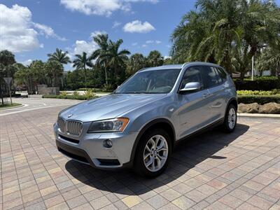 2011 BMW X3 xDrive35i  AWD PANO ROOF SUPER LOW MILES 80K!!! - Photo 2 - Pompano Beach, FL 33069