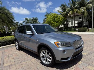 2011 BMW X3 xDrive35i  AWD PANO ROOF SUPER LOW MILES 80K!!! - Photo 1 - Pompano Beach, FL 33069