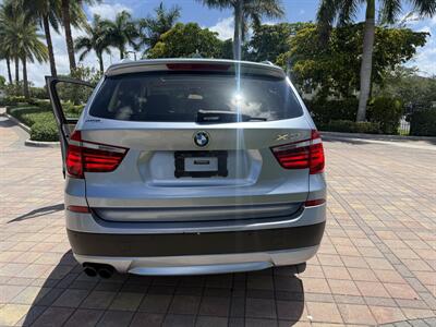 2011 BMW X3 xDrive35i  AWD PANO ROOF SUPER LOW MILES 80K!!! - Photo 47 - Pompano Beach, FL 33069