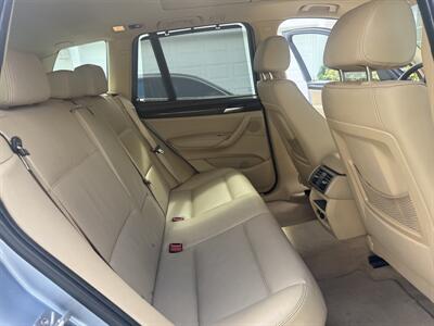 2011 BMW X3 xDrive35i  AWD PANO ROOF SUPER LOW MILES 80K!!! - Photo 21 - Pompano Beach, FL 33069