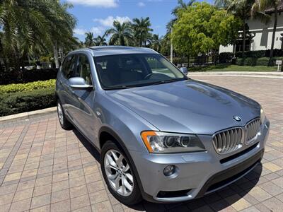 2011 BMW X3 xDrive35i  AWD PANO ROOF SUPER LOW MILES 80K!!! - Photo 42 - Pompano Beach, FL 33069