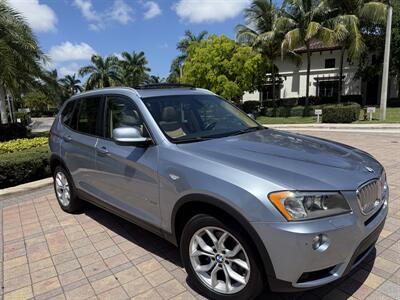 2011 BMW X3 xDrive35i  AWD PANO ROOF SUPER LOW MILES 80K!!! - Photo 44 - Pompano Beach, FL 33069