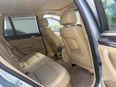 2011 BMW X3 xDrive35i  AWD PANO ROOF SUPER LOW MILES 80K!!! - Photo 55 - Pompano Beach, FL 33069