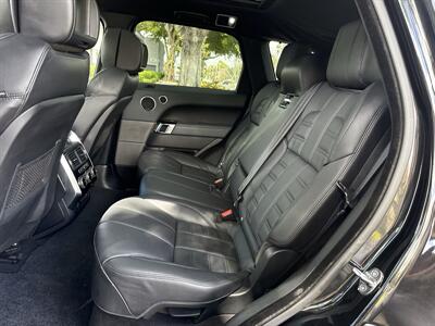 2014 Land Rover Range Rover Sport Autobiography  SUPER LOW MILES 77K !! SUPERCHARGED   AUTOBIOGRAPHY DYNAMIC !! BLACK ON BLACK !!510HP!! - Photo 48 - Pompano Beach, FL 33069