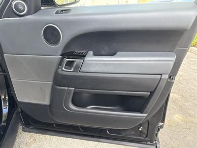 2014 Land Rover Range Rover Sport Autobiography  SUPER LOW MILES 77K !! SUPERCHARGED   AUTOBIOGRAPHY DYNAMIC !! BLACK ON BLACK !!510HP!! - Photo 41 - Pompano Beach, FL 33069